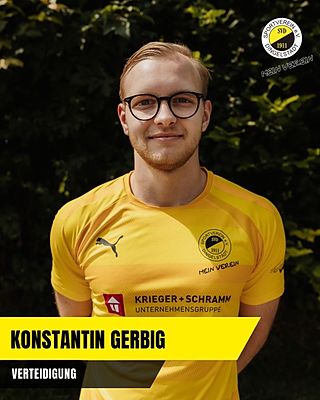 Konstantin Gerbig