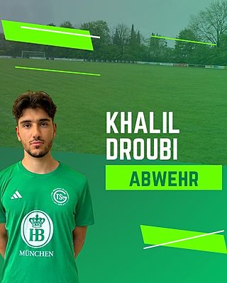 Khalil Droubi