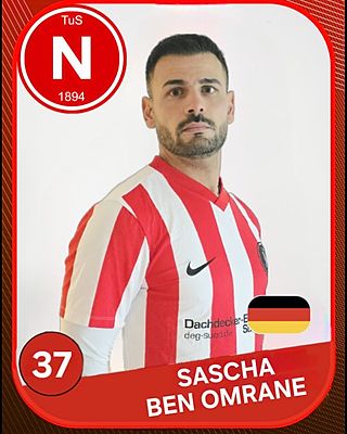 Sascha Ben Omrane