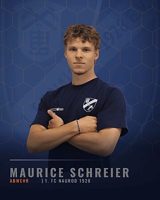 Maurice Schreier