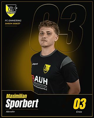 Maximilian Sporbert