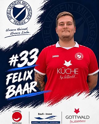 Felix Merlin Gerhard Baar