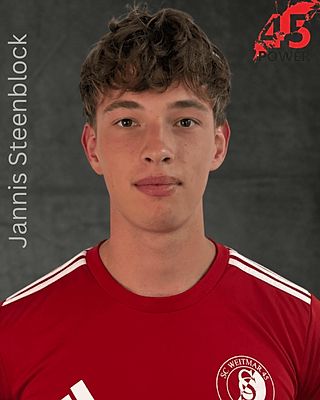 Jannis Steenblock