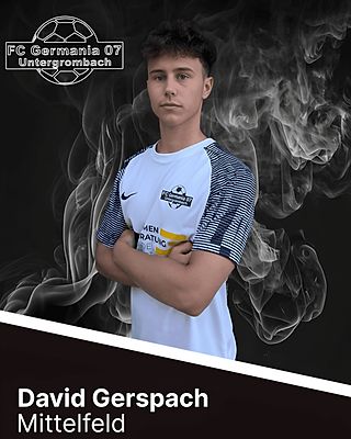 David Gerspach