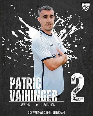 Patric Vaihinger