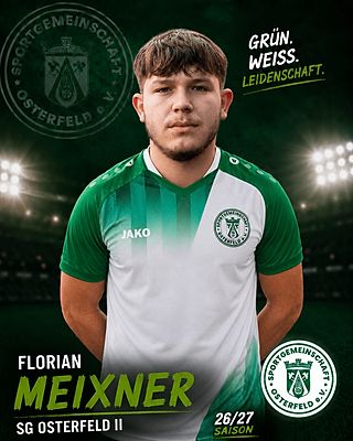 Florian Maximilian Meixner