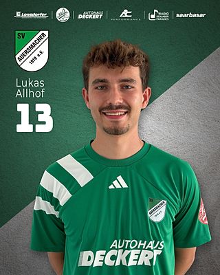 Lukas Allhof