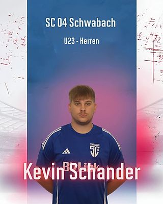 Kevin Schander