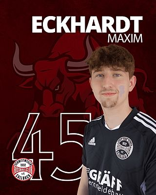 Maxim Eckhardt