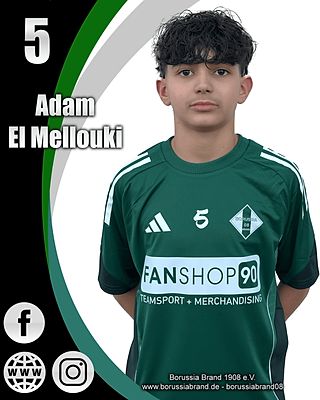 Adam El Mellouki