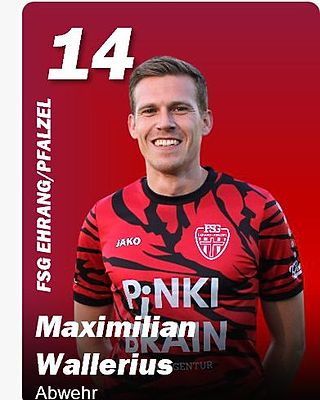 Maximilian Wallerius