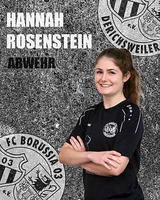 Hannah Rosenstein