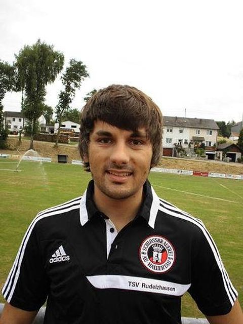 Foto: unser Spielführer Diana Lohmer