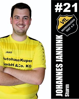 Johannes Jannink