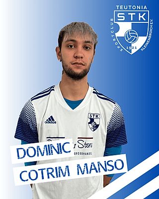Dominic Cotrim Manso