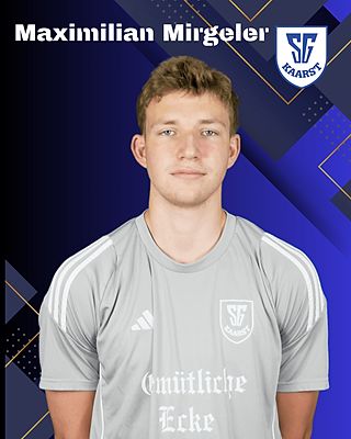Maximilian Marek Mirgeler