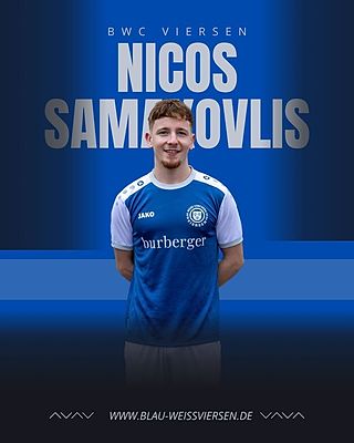 Nicos Samakovlis