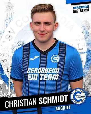 Christian Schmidt