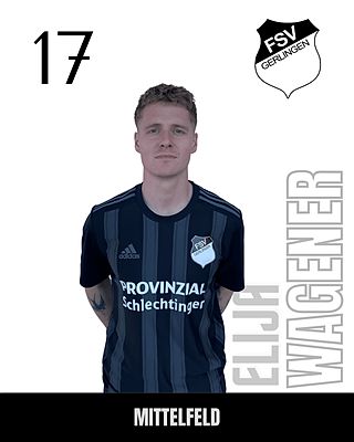 Elia Jeremias Wagener