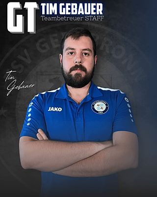Tim Gebauer