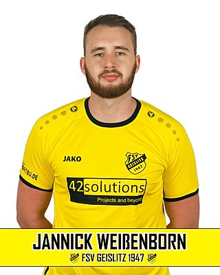 Jannick Weißenborn