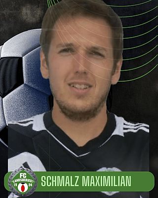 Maximilian Schmalz