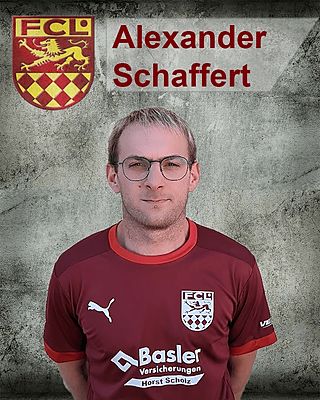 Alexander Schaffert