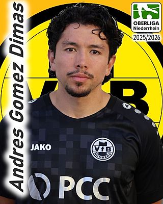 Andres Gerardo Gomez Dimas