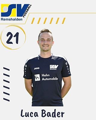 Luca Bader