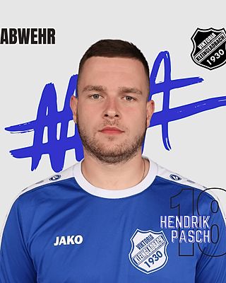 Hendrik Ferdinand Pasch