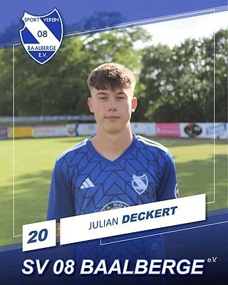 Julian Deckert