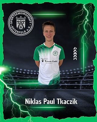 Niklas Paul Tkaczik