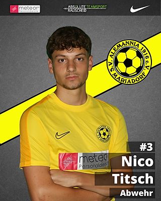 Nico Mike Titsch