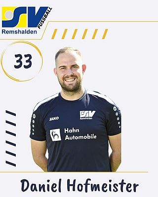 Daniel Hofmeister