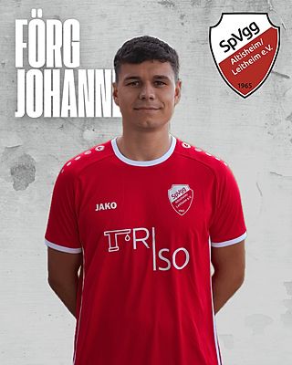 Johannes Förg