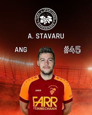 Andrei-Sebastian Stavaru