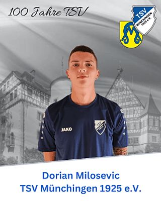 Dorian Milosevic