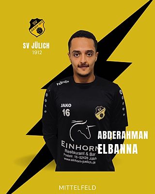 Abdelrahman Tarek Abdelkader Elbanna