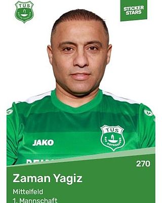 Zaman Yagiz