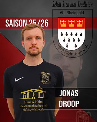 Jonas Droop