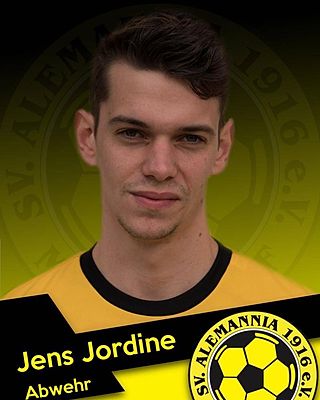 Jens Jordine