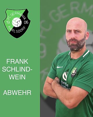 Frank Schlindwein