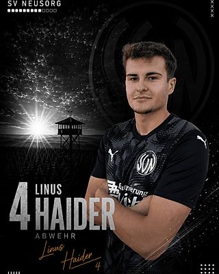 Linus Haider