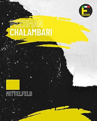 Pezhman Chalambari