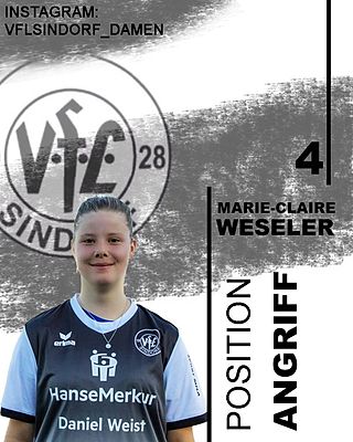 Marie-Claire Weseler