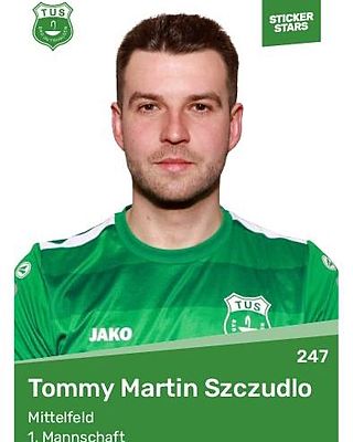 Tommy Martin Szczudlo