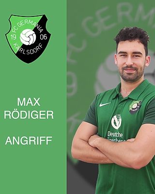 Max Rödiger