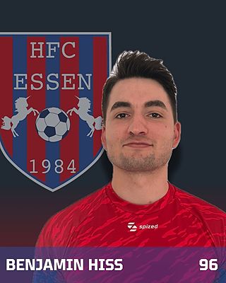 Benjamin Simeon Hiß