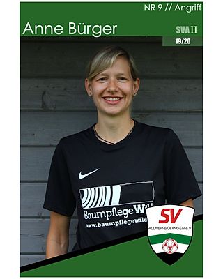 Anne Bürger