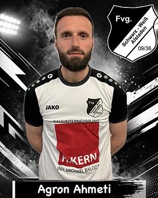 Agron Ahmeti